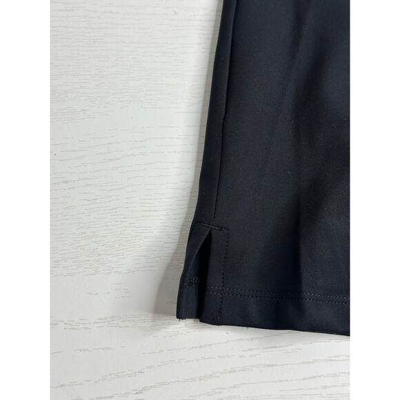 Girlfriend Collective Sport Skort Black Slits Pockets High Rise Activewear M - Picture 6 of 8